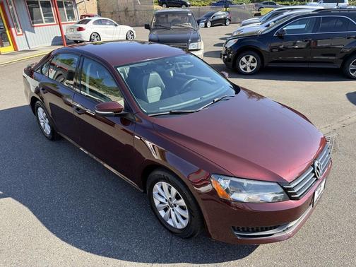 Opera Red Metallic 2014 Volkswagen Passat Wolfsburg Ed