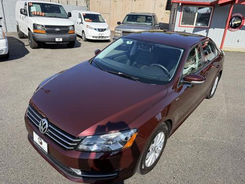 Opera Red Metallic 2014 Volkswagen Passat Wolfsburg Ed