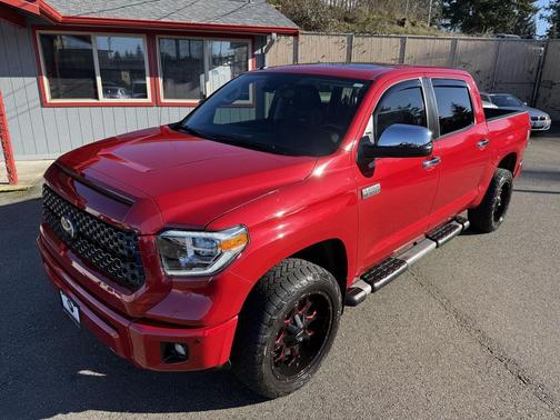 2019 Toyota Tundra Platinum