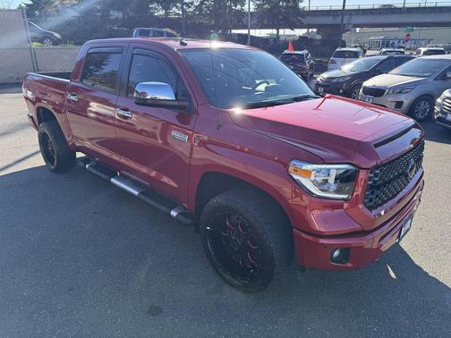 2019 Toyota Tundra Platinum