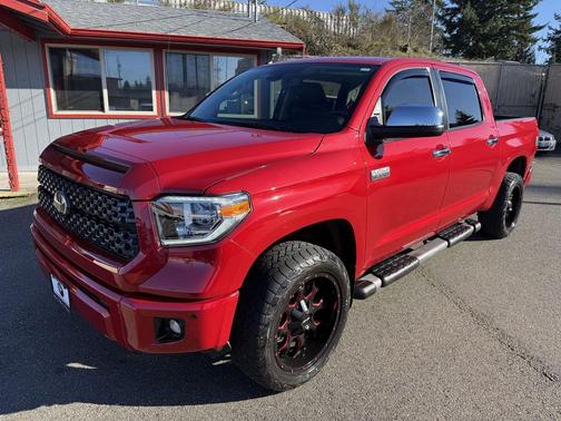 2019 Toyota Tundra Platinum