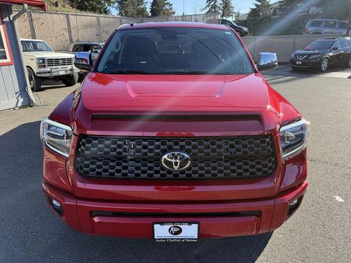 2019 Toyota Tundra Platinum