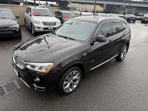 2016 BMW X3 xDrive35i
