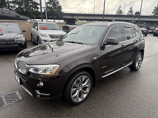 2016 BMW X3 xDrive35i