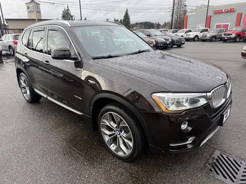 2016 BMW X3 xDrive35i