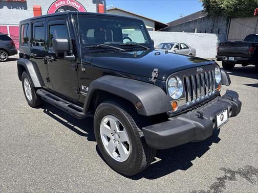 2007 Jeep Wrangler Unlimited X