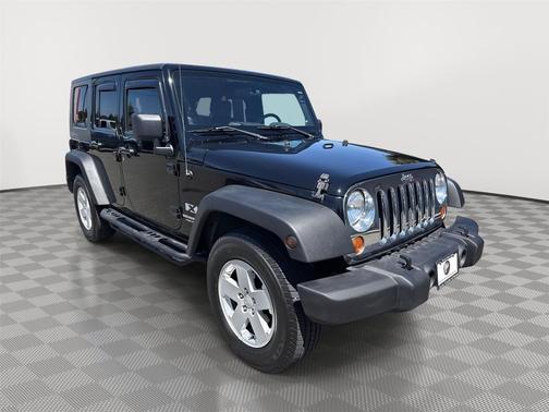 2007 Jeep Wrangler Unlimited X
