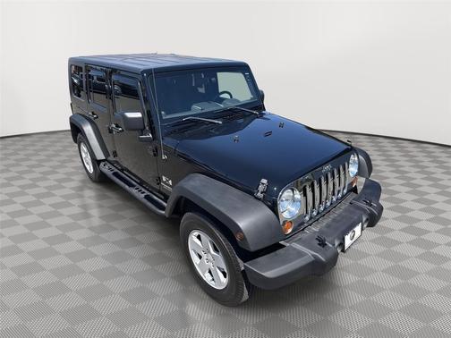 2007 Jeep Wrangler Unlimited X