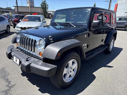 2007 Jeep Wrangler Unlimited X