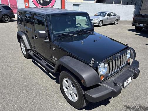 2007 Jeep Wrangler Unlimited X