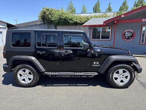 2007 Jeep Wrangler Unlimited X
