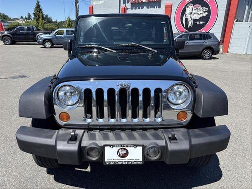 2007 Jeep Wrangler Unlimited X
