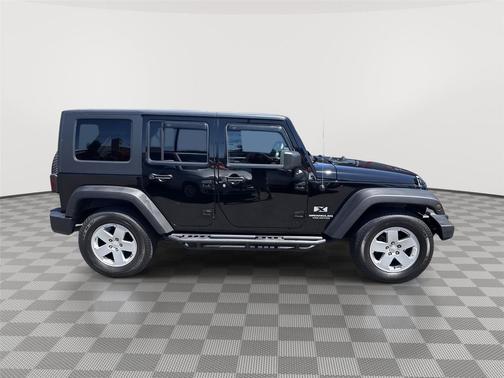 2007 Jeep Wrangler Unlimited X