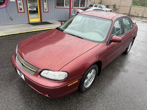 2002 Chevrolet Malibu Base