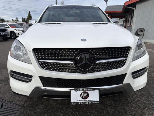 2014 Mercedes-Benz M-Class 4MATIC