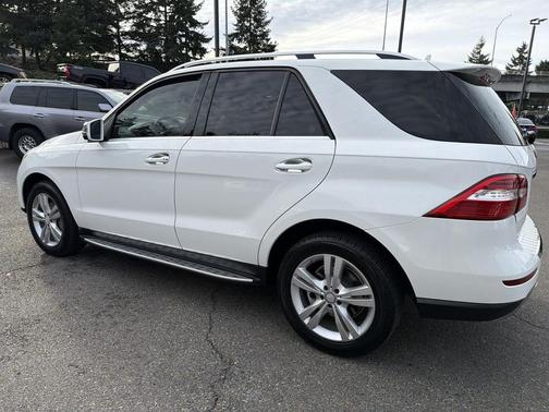 2014 Mercedes-Benz M-Class 4MATIC