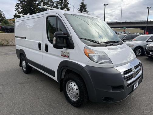 Bright White Clearcoat 2017 RAM ProMaster 1500 Low Roof