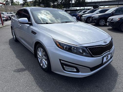 Bright Silver 2014 Kia Optima EX