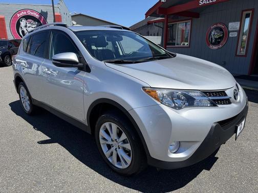 Classic Silver Metallic 2014 Toyota RAV4 Limited