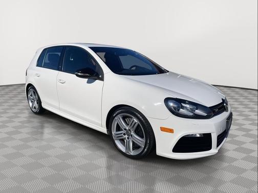 2012 Volkswagen Golf R 4-Door w/DCC & Navigation