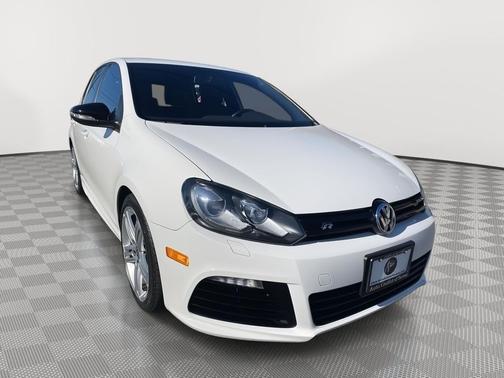 2012 Volkswagen Golf R 4-Door w/DCC & Navigation