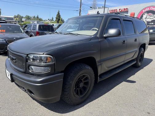 Onyx Black 2006 GMC Yukon XL Denali
