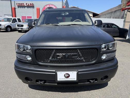 Onyx Black 2006 GMC Yukon XL Denali