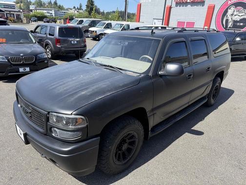 Onyx Black 2006 GMC Yukon XL Denali