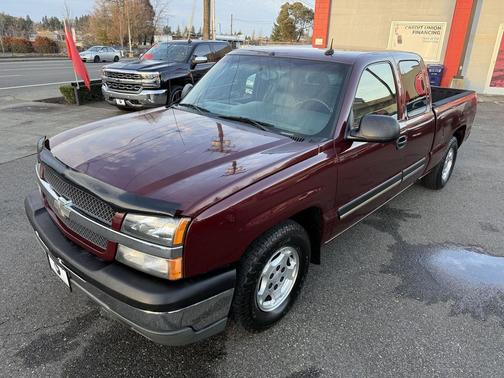 2003 Chevrolet Silverado 1500 LT Extended Cab