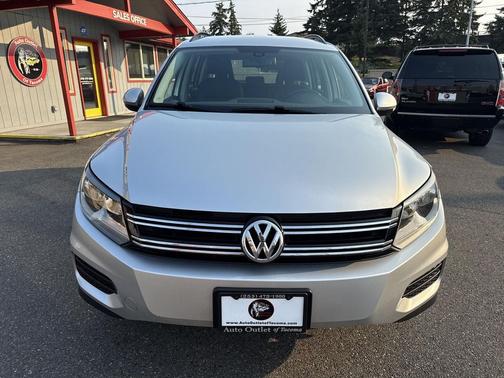 2017 Volkswagen Tiguan 2.0T S 4MOTION