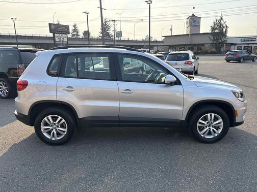 2017 Volkswagen Tiguan 2.0T S 4MOTION