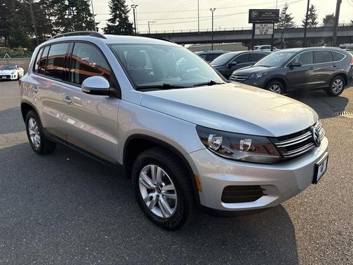 2017 Volkswagen Tiguan 2.0T S 4MOTION