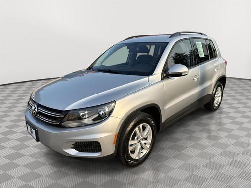 2017 Volkswagen Tiguan 2.0T S 4MOTION