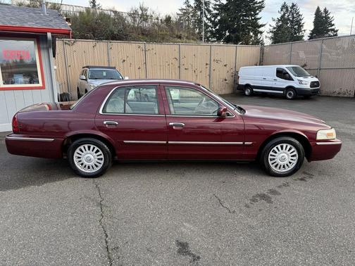2008 Mercury Grand Marquis LS