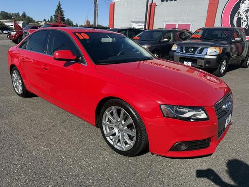 2010 Audi A4 2.0T Premium Plus quattro