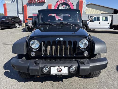2017 Jeep Wrangler Sport