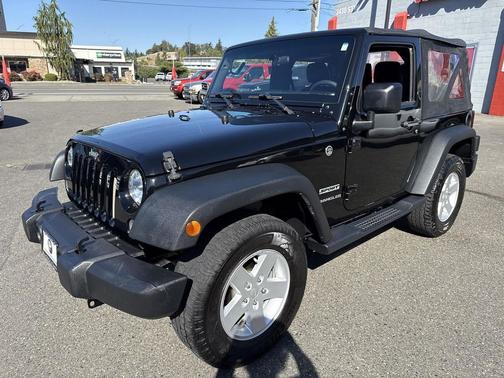 2017 Jeep Wrangler Sport