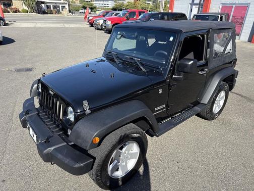 2017 Jeep Wrangler Sport