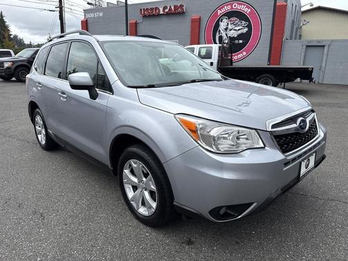 2016 Subaru Forester 2.5i Limited