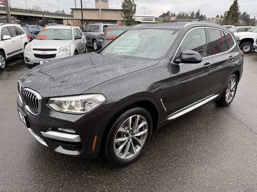 2018 BMW X3 xDrive30i