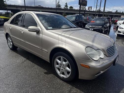 2002 Mercedes-Benz C-Class C240