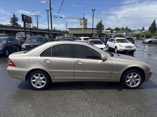 2002 Mercedes-Benz C-Class C240