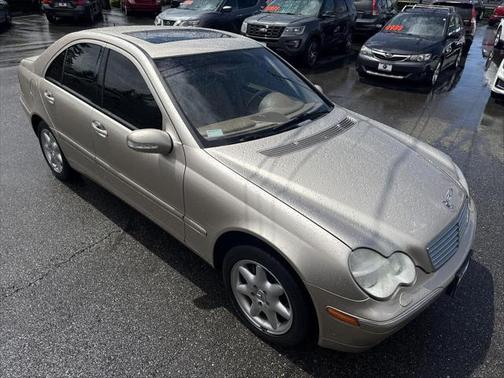 2002 Mercedes-Benz C-Class C240