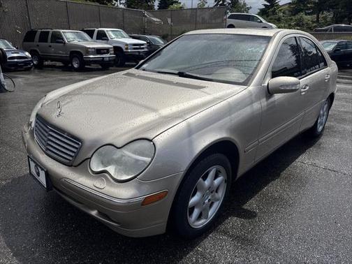 2002 Mercedes-Benz C-Class C240