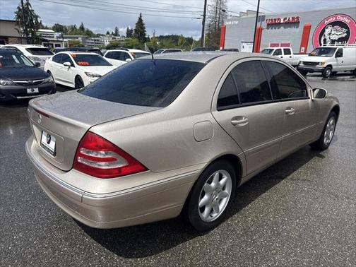 2002 Mercedes-Benz C-Class C240