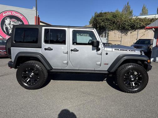 2013 Jeep Wrangler Unlimited Rubicon