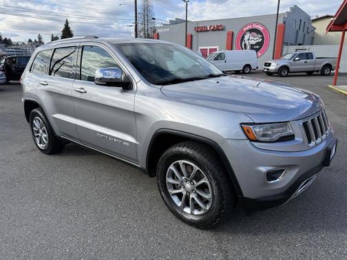 Billet Silver Metallic Clearcoat 2014 Jeep Grand Cherokee Limited