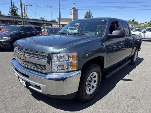 Blue Granite Metallic 2012 Chevrolet Silverado 1500 LT