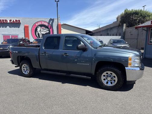Blue Granite Metallic 2012 Chevrolet Silverado 1500 LT