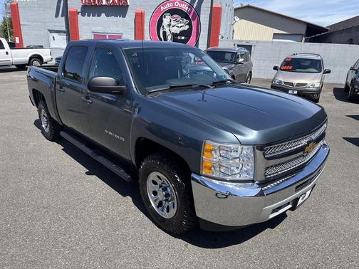 Blue Granite Metallic 2012 Chevrolet Silverado 1500 LT